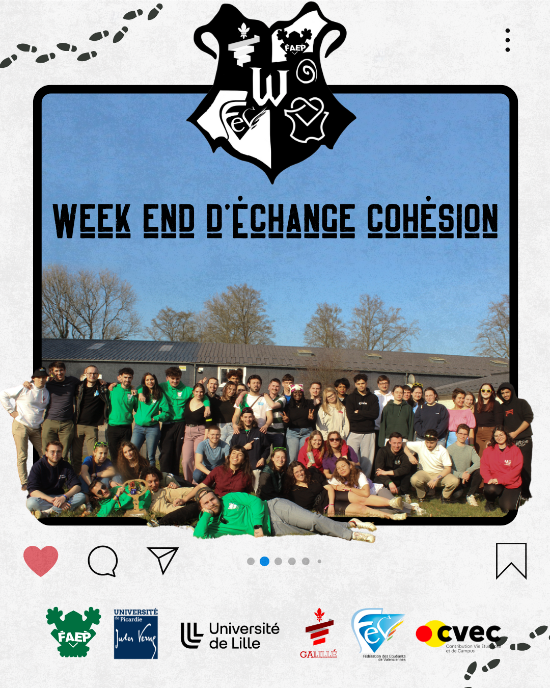 Week-end d'échange cohésion